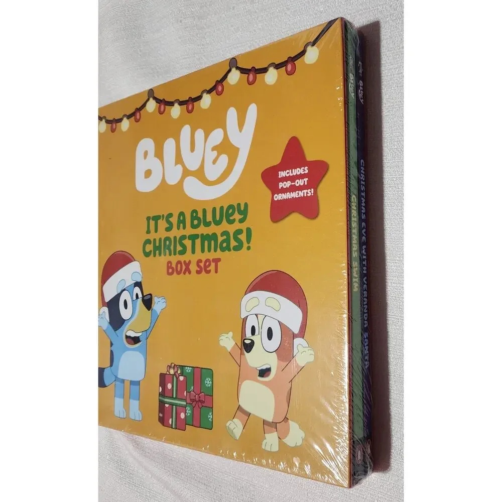 It's bluey Christmas ! box set